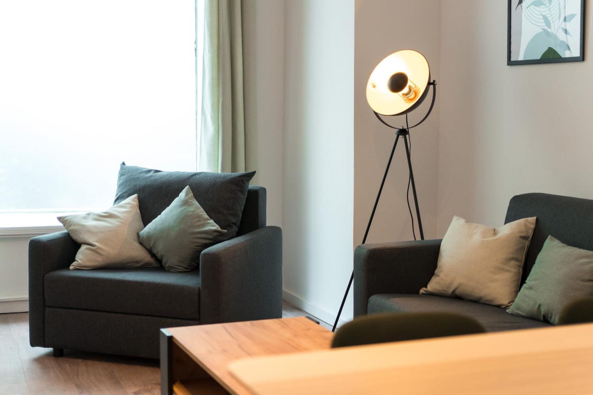 Spacious 1-Bedroom Apartment In Kreuzberg Berlin Exterior photo