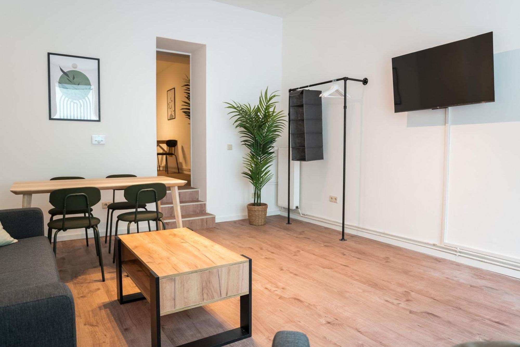 Spacious 1-Bedroom Apartment In Kreuzberg Berlin Exterior photo